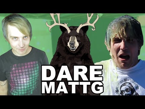 Dare MattG - 84 (Electric fly swatter, GET SLIMED, How to wipe)