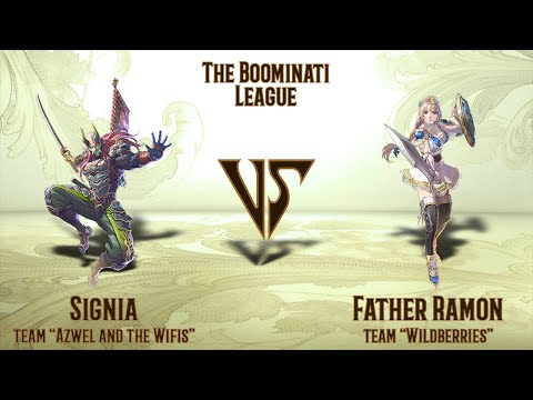 Signia (Yoshimitsu) VS Father Ramon (Sophitia) - The Boominati League (27.06.2020)