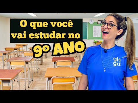 O QUE VOCÊ VAI APRENDER EM MATEMÁTICA NO 9º ANO?