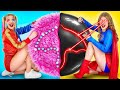 Superheroes Play Squid Game | Harley Quinn VS Joker