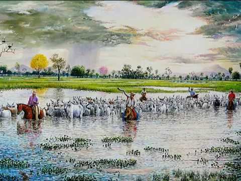 Peão Carreiro e Zé Paulo - Berrante da Saudade  -  Relíquia Sertaneja.