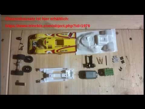 Carrera Universal 1:32 Umbau Slottolution - Carrera Evolution Porsche 917