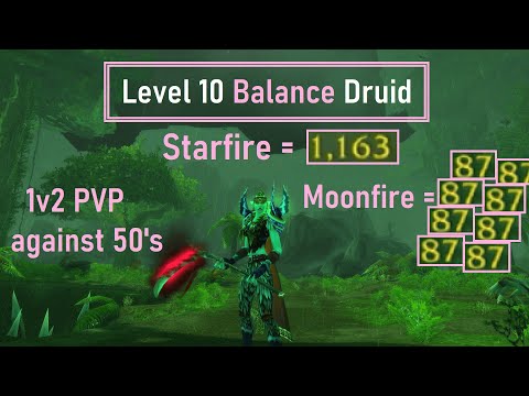 10 Balance Druid Twink World PvP - MoP 5.4 (Stormforge Mistblade)