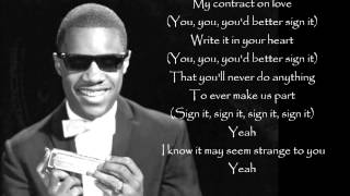 Contract On Love *** Stevie Wonder