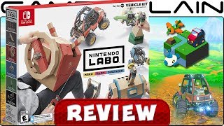 Nintendo Labo: Vehicle Kit REVIEW - Labo Goes Open-World!