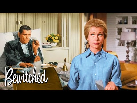 Darrin Has A Domestic Accident! | Bewitched