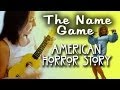 THE NAME GAME - Ukulele cover [American ...