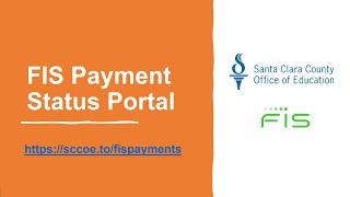 SCCOE FIS Payments Portal
