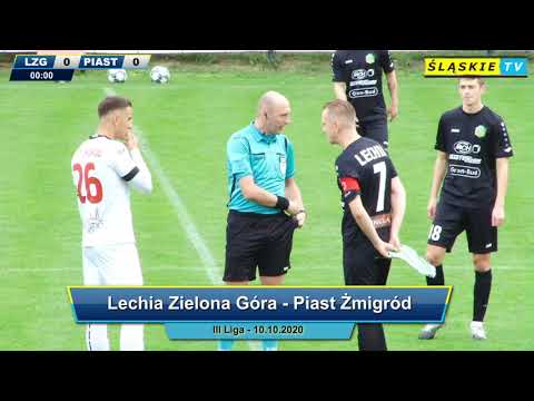 Lechia Zielona Góra - Piast Żmigród 1:1