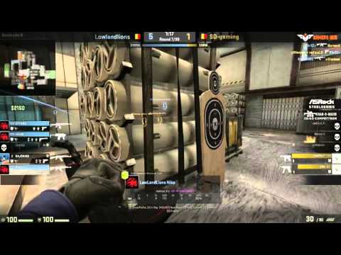 FoM 18.0 - CS:GO - LLL vs SD Gaming - Match 1 - Upper Bracket