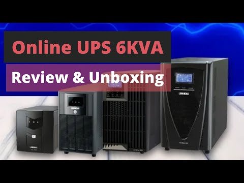 6 KVA Online UPS 192 VDC, Input Voltage: 110-300V