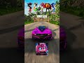 Sonic EXE Car Jump Challenge For Sonic EXE Amy EXE And Knuckles EXE Shorts Sonic Beamngdrive