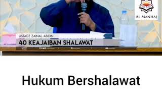 Download lagu Cara hukum bershalawat sebelum adzan mp3