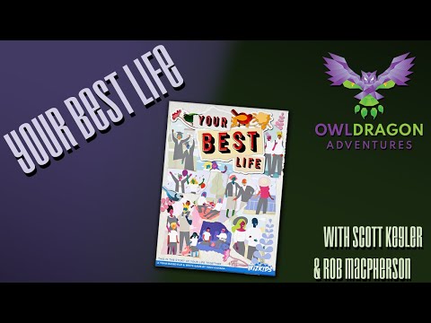 It's the game of.... Your Best Life