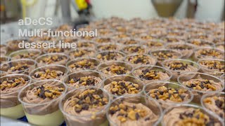 aDeCS multi functional dessert line