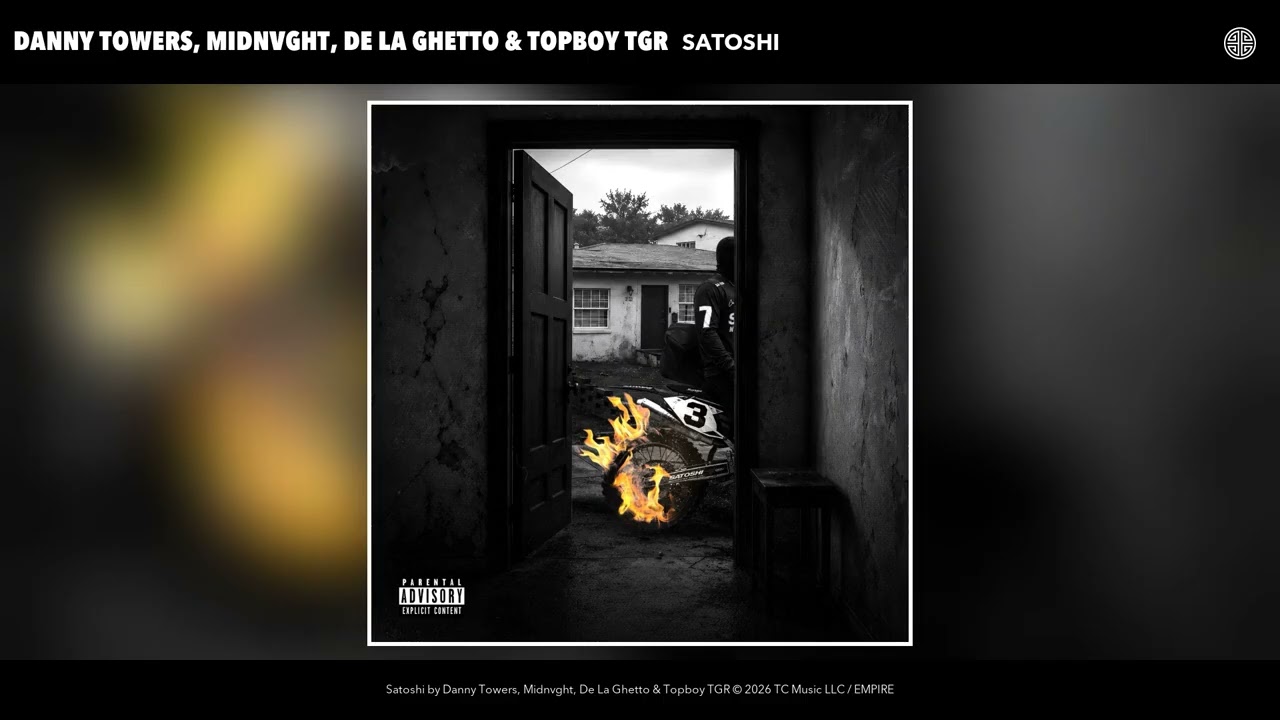 Danny Towers, Midnvght, De La Ghetto & Topboy TGR - Satoshi (Remix) (Official Audio)