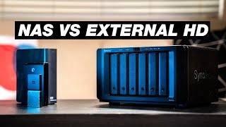 What is a NAS Drive? (External Hard Drive VS NAS E