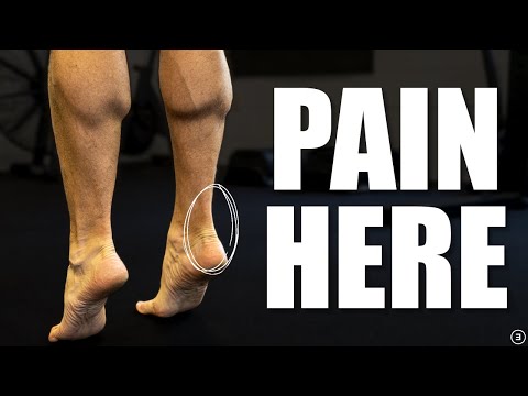 Achilles Tendinopathy / Tendinitis / Tendinosis | Heel Pain Rehab (Education, Myths, Exercises)