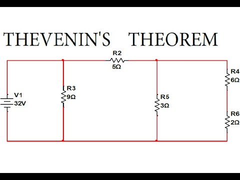 Industrial Electronics N4 Thevenin's Theorem November 2019 @mathszoneafricanmotives