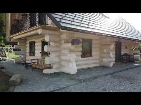 Rozprávkový zrub und Hütte Kvietok mit privatem Wellness - Oravský Biely Potok 5