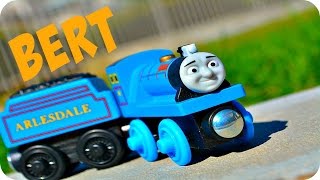 Thomas And Friends 2015 BERT Wooden Railway Toy Train Review