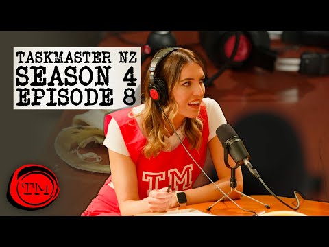 Taskmaster NZ - Season 4, Episode 8 - 'Steroids and cigarettes.' | Full Episode