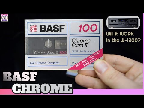 BASF | EMTEC Chrome Extra II Chrome Super Type 2 is it  True Chrome or Garbage?
