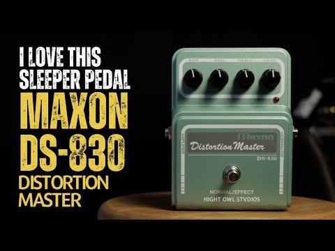 Maxon DS830 Distortion Master 2010s - Green image 7