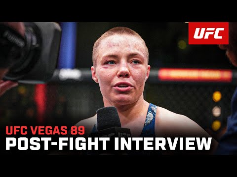 Rose Namajunas eyes flyweight glory