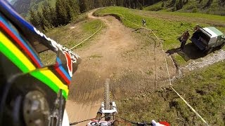 preview picture of video 'IXS Swiss Downhill Cup Morgins 2014'