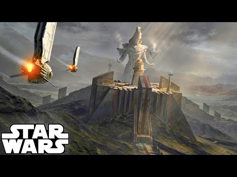 Why the Jedi Hid a Temple In the UNKNOWN REGIONS - Star Wars Explained