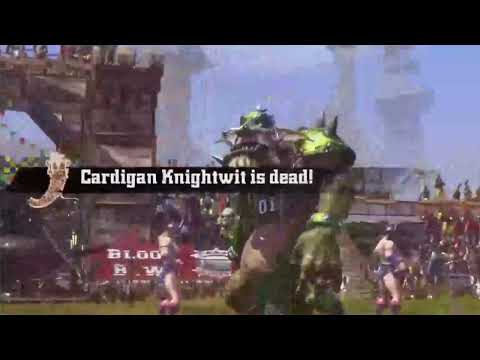 The Tossbox Championship, Round 3 - Krust's Neckbreakerz vs  Nordic Oboes