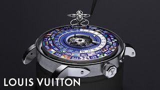 Louis Vuitton Escale Worldtime Flying Tourbillon (2026 Savoir-Faire Campaign)