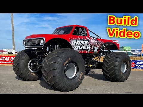 World's Best Monster Truck full build