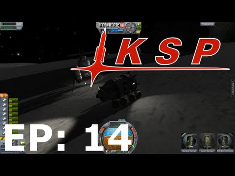 Kottabos Space Program EP14 - Moving The Rover & Bringing Jeb Home