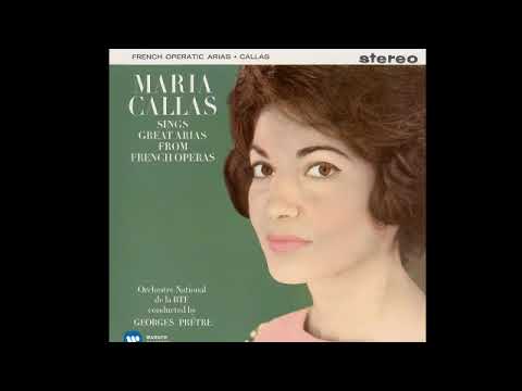 Callas sings French arias; Maria Callas & Georges Prêtre; 1961-1963
