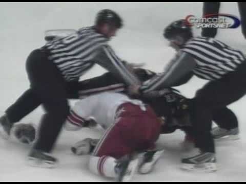 David Hale vs Ben Eager Dec 7, 2008