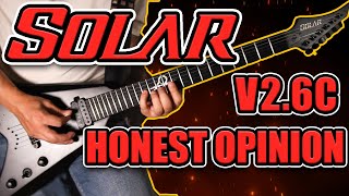 Video thumbnail for Solar V2.6C Guitar Review  - Jesse Billson | HGHR by Jesse Billson