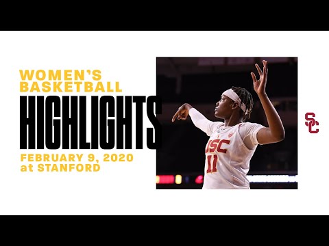 USC Women's Basketball - Stanford 79, USC 59