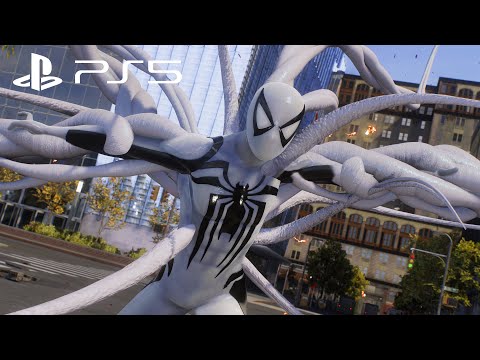 Spider-Man 2 PS5 - Anti-Venom Suit Free Roam Gameplay  (60FPS)