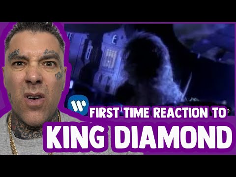 Rapper FIRST TIME REACTION to KING DIAMOND “Welcome Home” (Official Video)
