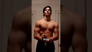 Download lagu 52 kg ➡️ 75 kg | transformação de corpo natural #shorts mp3 Download lagu 52 kg ➡️ 75 kg | transformação de corpo natural #shorts mp3