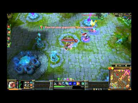 League of Legends Best Plays Galio Flash to save Rengar from Caitlyn Ulti