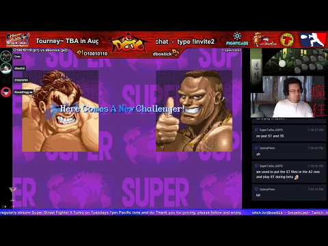 The Super Turbo Dojo- (7-17-18) @FightCade @KnightCadeHelp #SSF2X #STRevival @TrollCoinBot