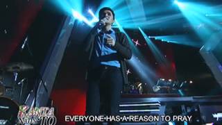 Paolo Onessa sings  &#39;LUCKY IN LOVE&#39; from &#39;Voice PH&#39; album