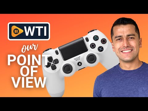 DualShock 4 - White - WTI product video review