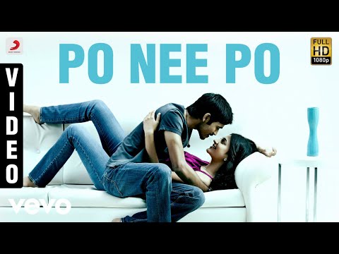 3 - Po Nee Po Video | Dhanush, Shruti | Anirudh
