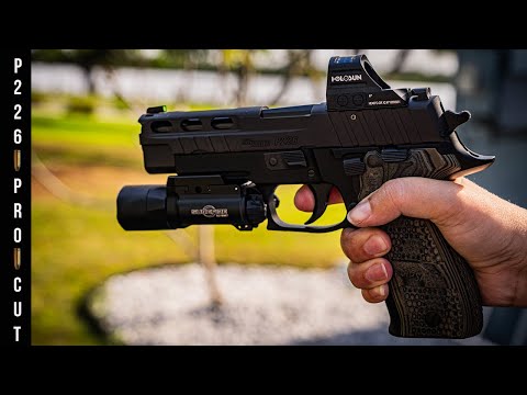 SIG P226 Pro-Cut: A Comprehensive Review - Does it Stand the Test of Time?