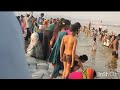 Ganga Snan Prayagraj 2026 Ganga Gangasati Gangariver Vtuber Vlog Women Bathing Ganga River