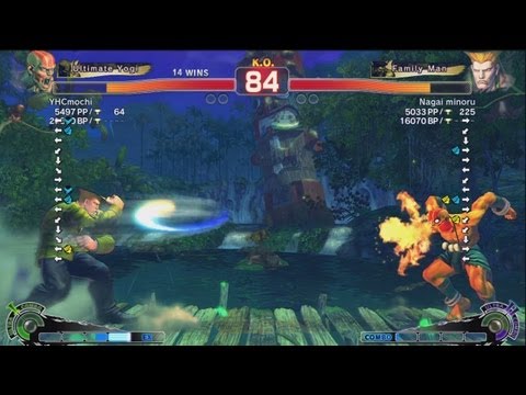 YHCmochi (Dhalsim) vs Nagai Minoru (Guile) - AE 2012 Match *1080p*